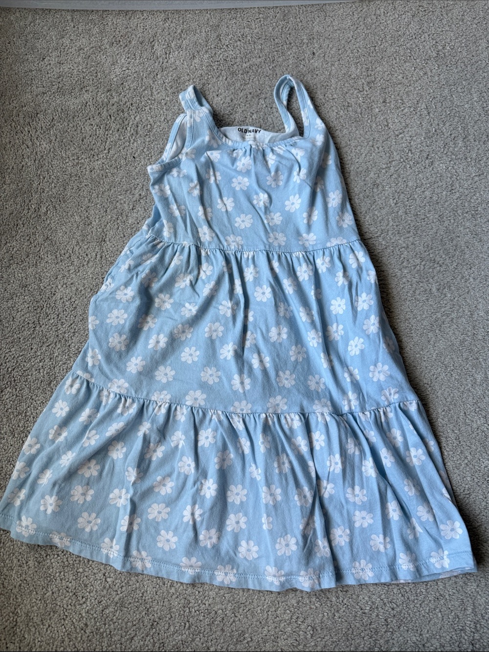 Girls Dress with Pockets